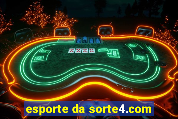 esporte da sorte4.com